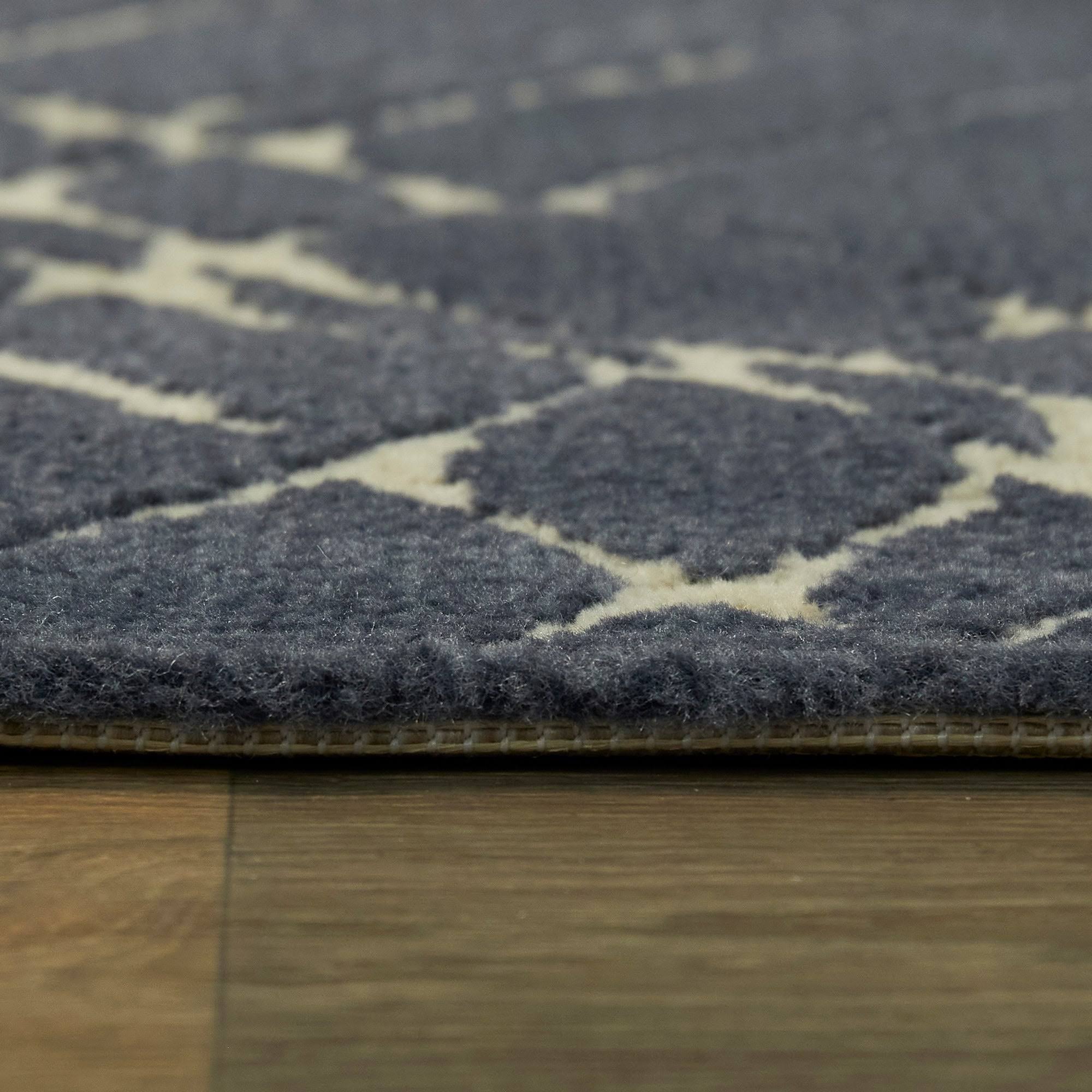 Spencer Transitional Area Rug - 2&7x22 x 7& Runner - Grey