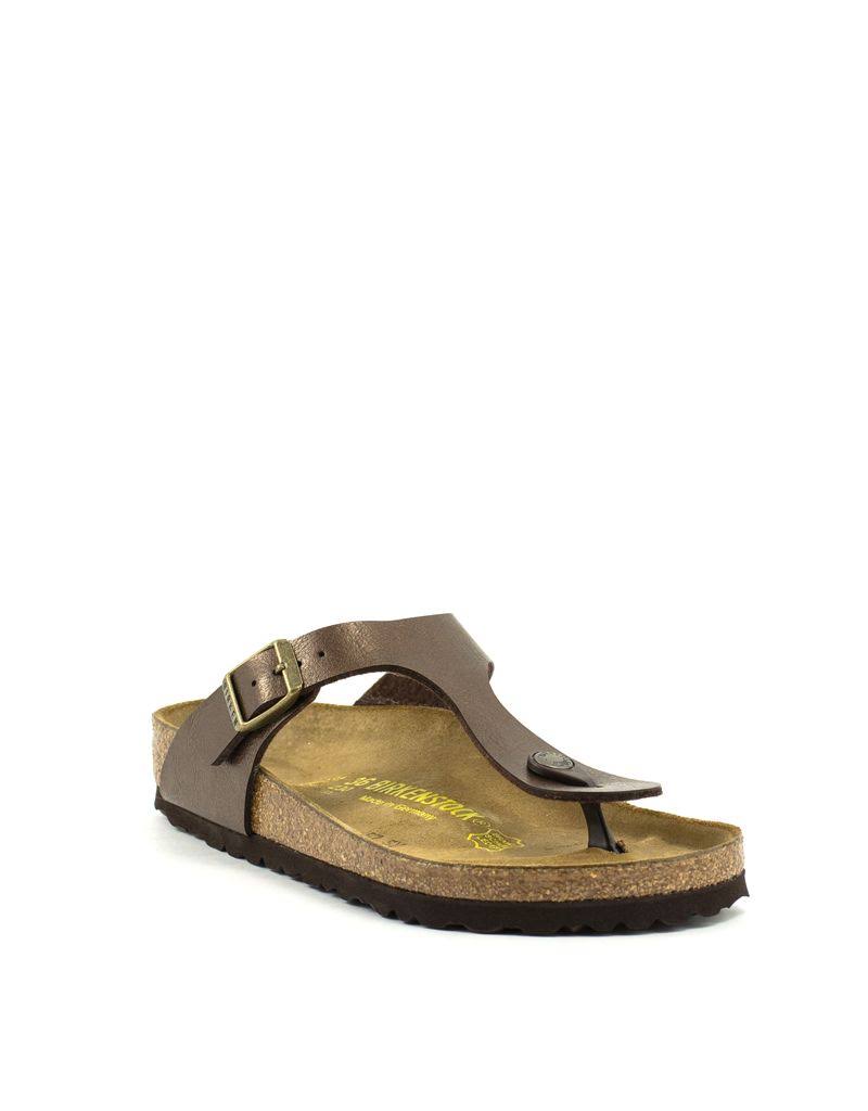 Birkenstock Gizeh Birko Sandals - Graceful Toffee