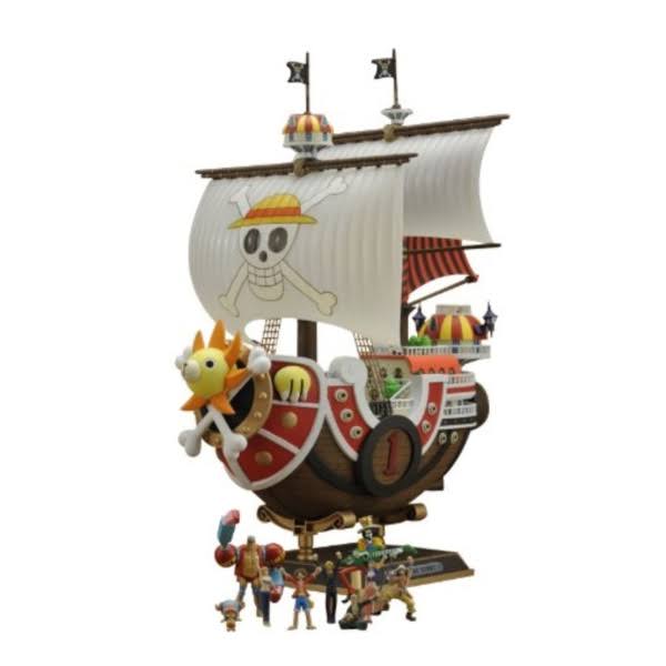 One Piece: Thousand Sunny Ship New World Ver. Plastic Model Kit