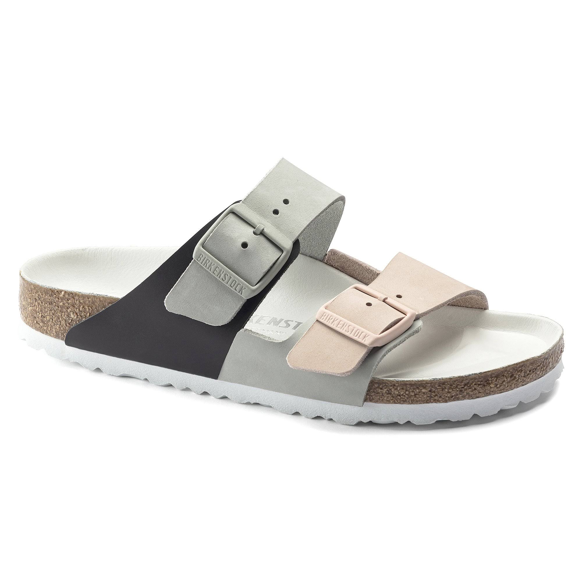 Birkenstock Women's Arizona Split Mineral/Light Rose