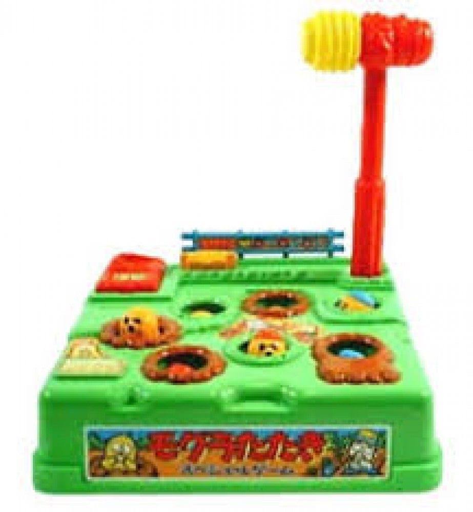 Action Game Whack-A-Mole Bashing Bandai Party Games