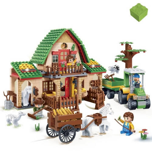 Banbao Farm City 541-Piece Building Set