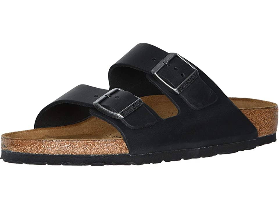 Birkenstock Arizona Oiled Leather Black