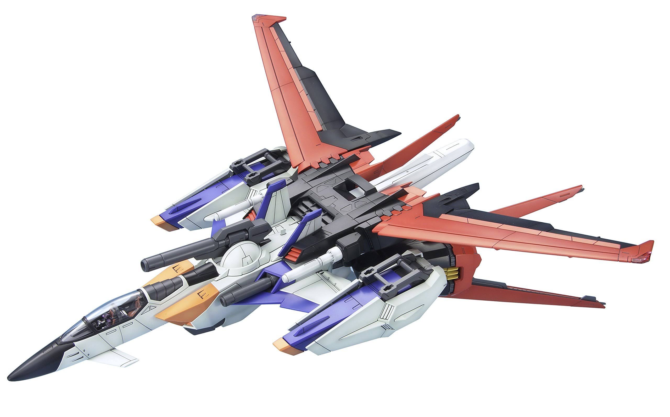 Gundam Seed 1/60 PG Skygrasper + Aile Striker Model Kit