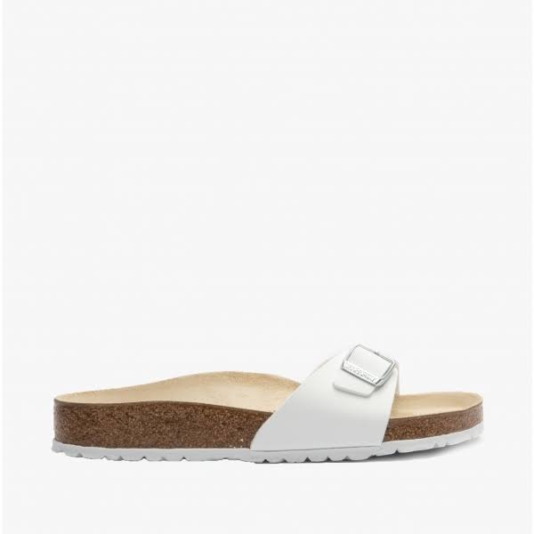 Birkenstock Mens Madrid Mules, White