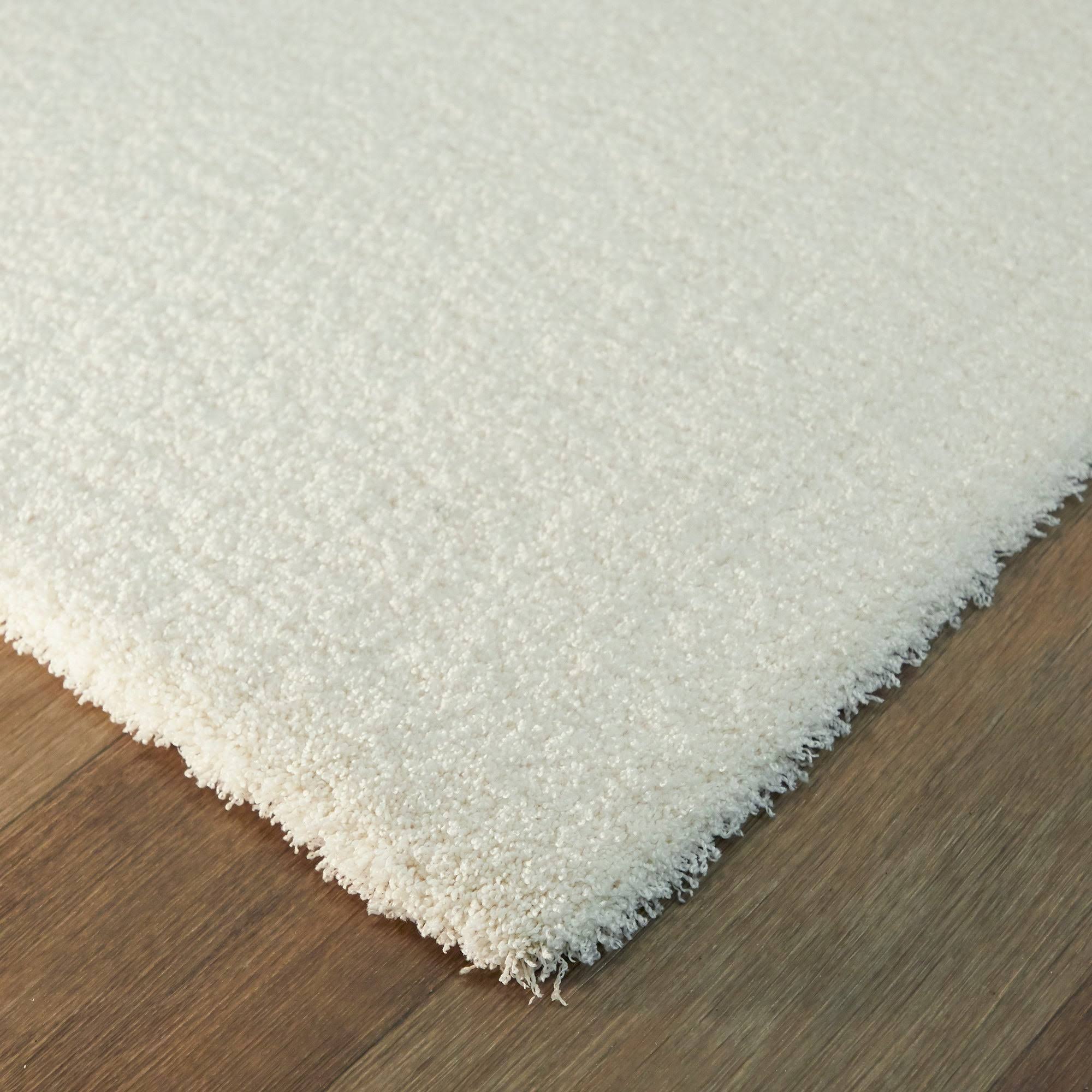 BALTA Eclipse White 8 ft. x 10 ft. Modern Geometric Area Rug