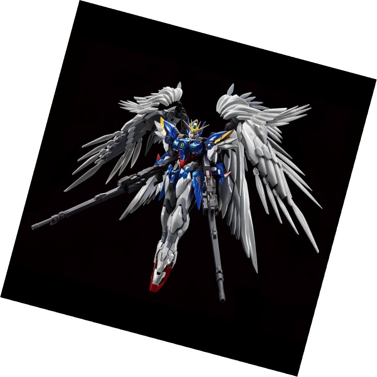 Bandai Hobby Hi-Resolution Model 1/100 Zero EW Gundam Wing: Endless Waltz Kit Figure