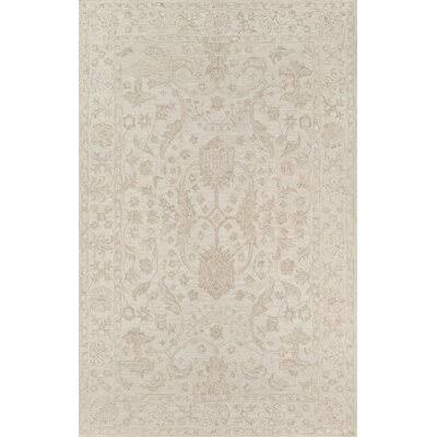 Germund Handmade Tufted Wool Beige Rug Rug Size: Rectangle 3&6x22 x 5&6x22