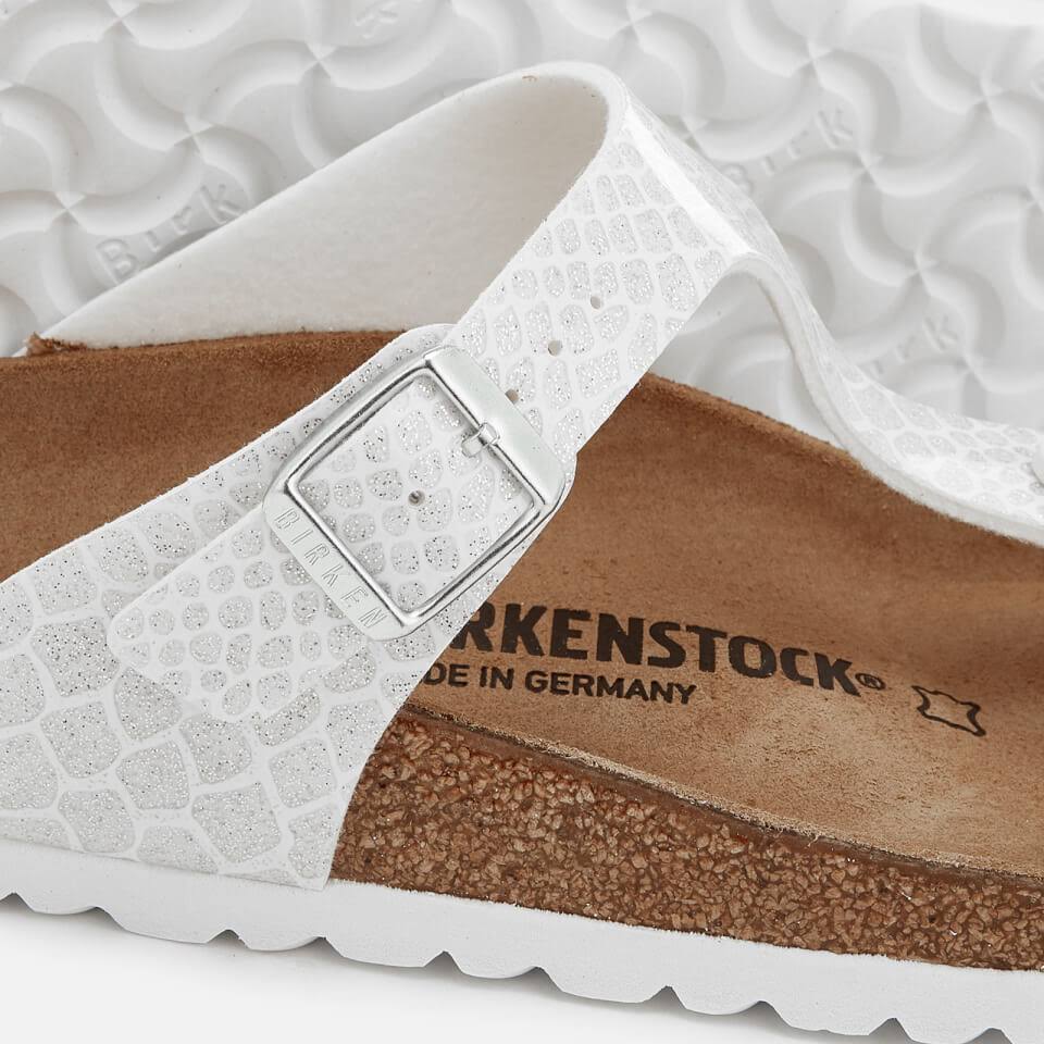 Birkenstock Gizeh White Sandals