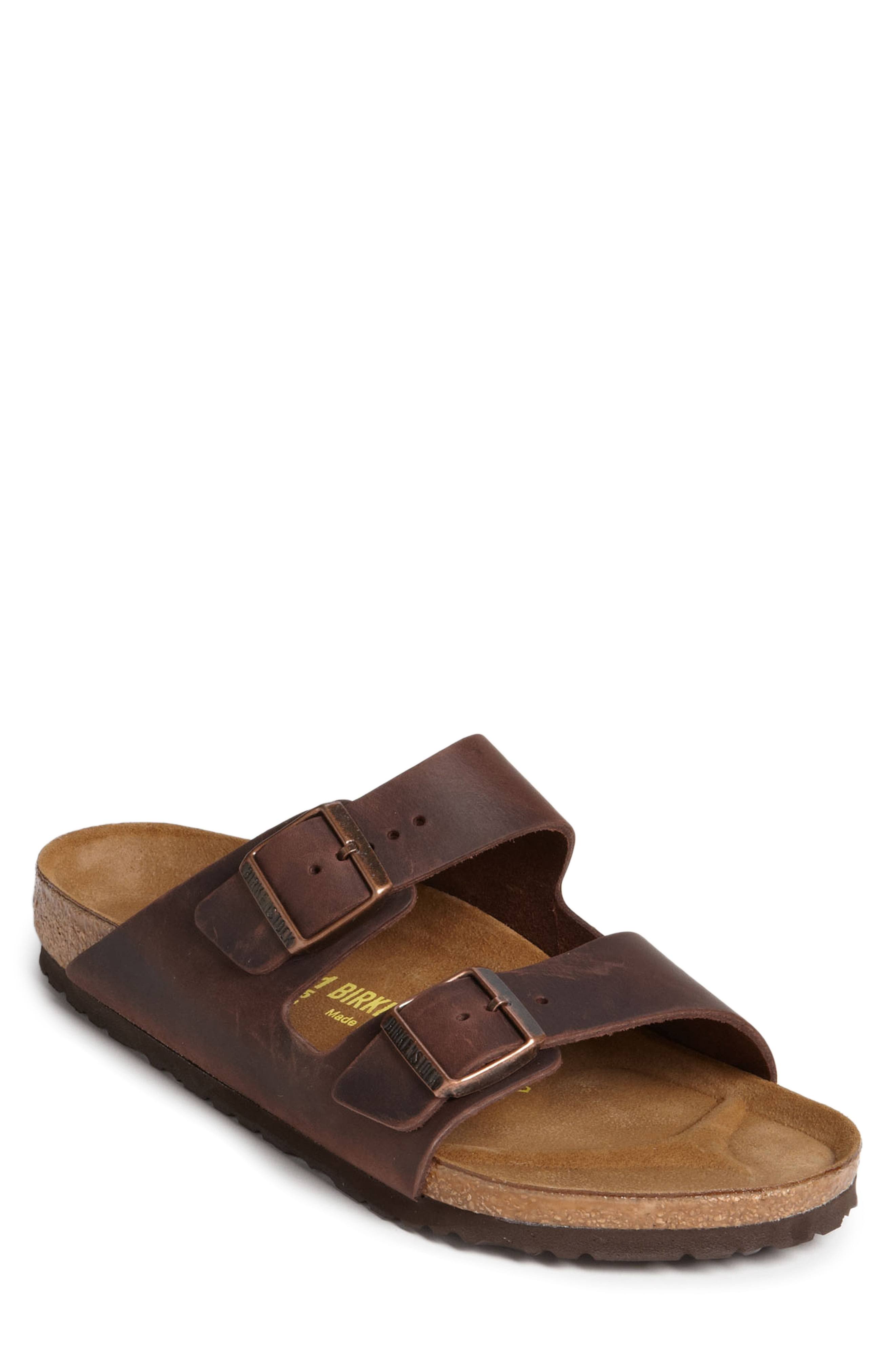 Birkenstock Arizona (43 Habana Oiled Leather)