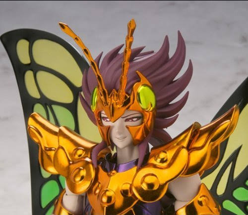 Saint Seiya Saint Cloth Myth Papillon