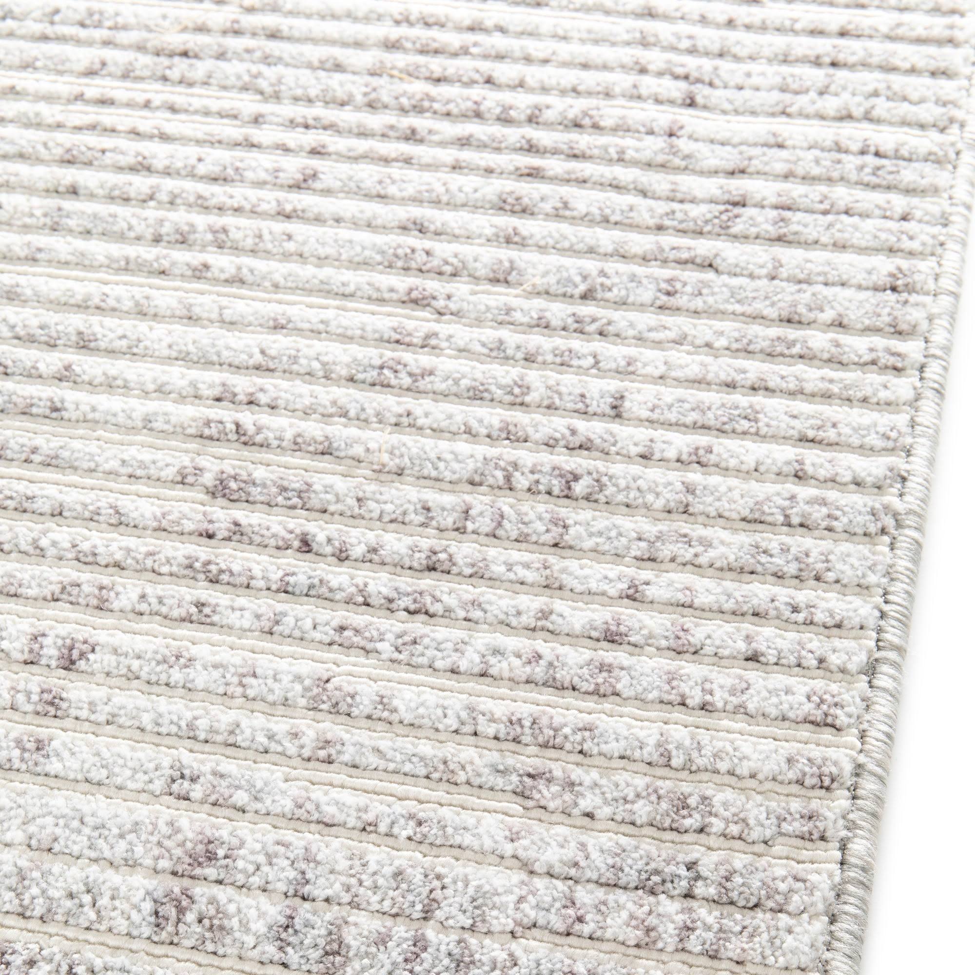 BALTA Lynne Grey 5 ft. x 7 ft. Flatweave Area Rug