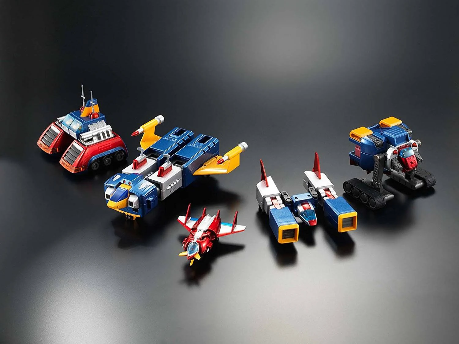 Soul of Chogokin GX-31V Voltes V 40th Anniversary Ver Action Figure Bandai Japan