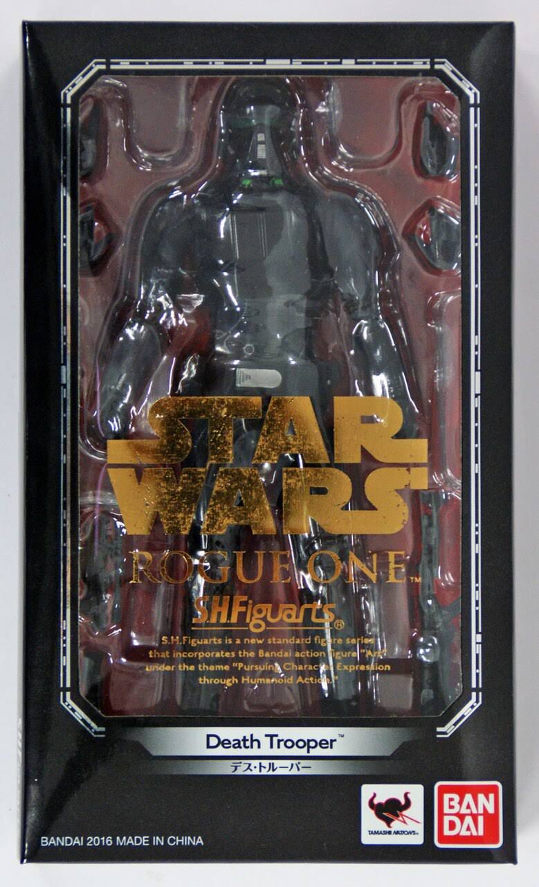 Star Wars Rogue One - Death Trooper [S.H.Figuarts]