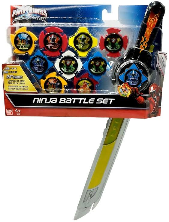 Power Rangers Ninja Steel Ninja Battle Set