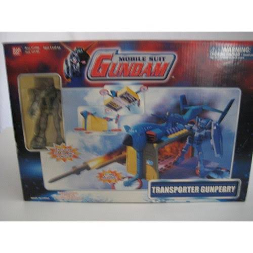 Mobile Suit Gundam - Transporter Gunperry with Exclusive G-3 Gundam Included