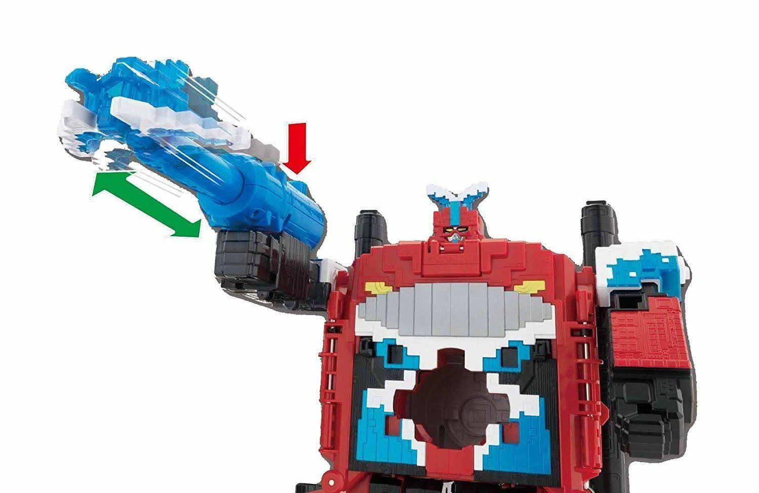 Bandai Doubutsu Sentai Zyuohger Zyuoh Cube 10 Doubutsu Gattai DX Dodekaioh