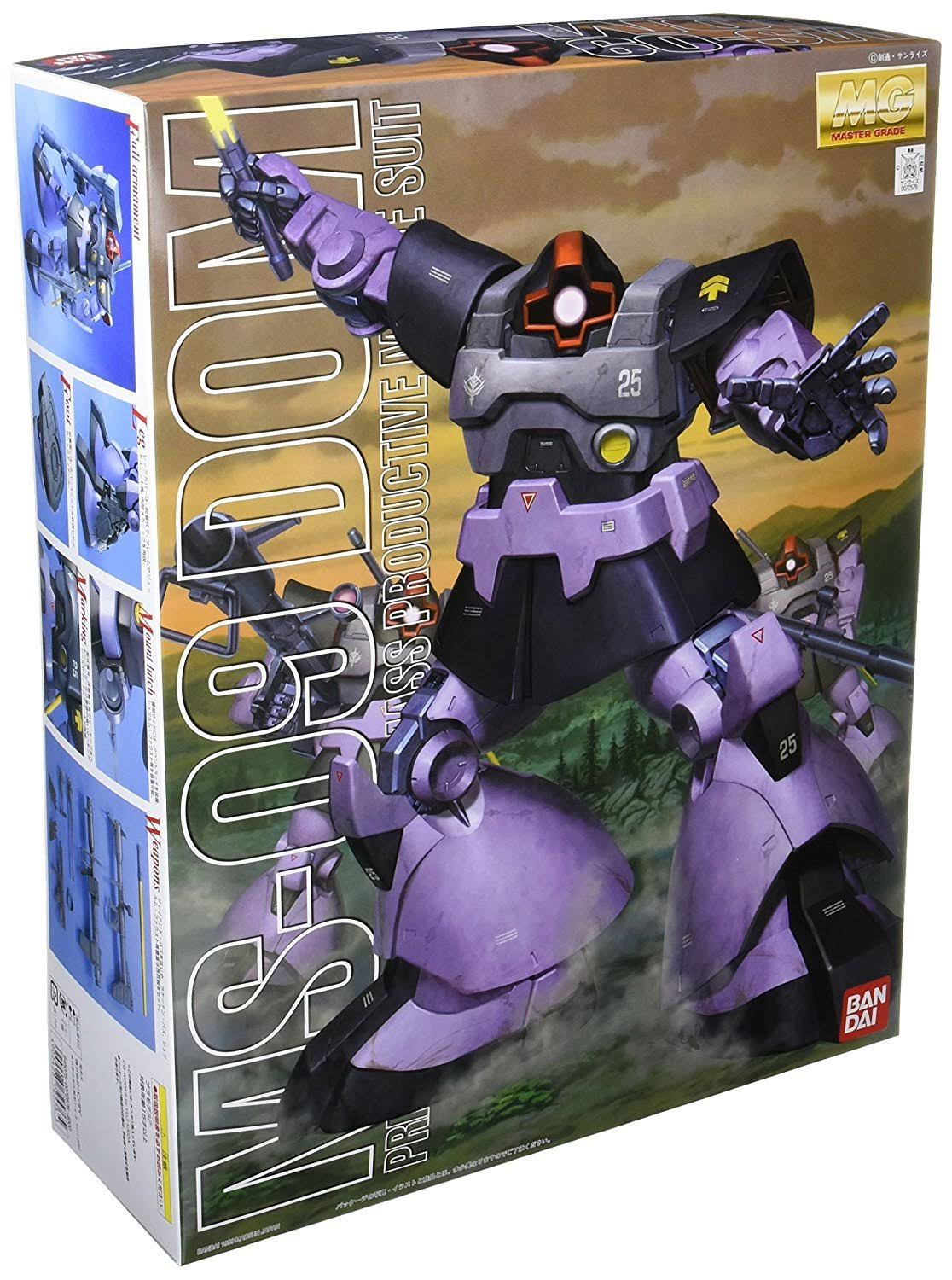 Gundam mg 1/100 MS-09 DOM Model Kit