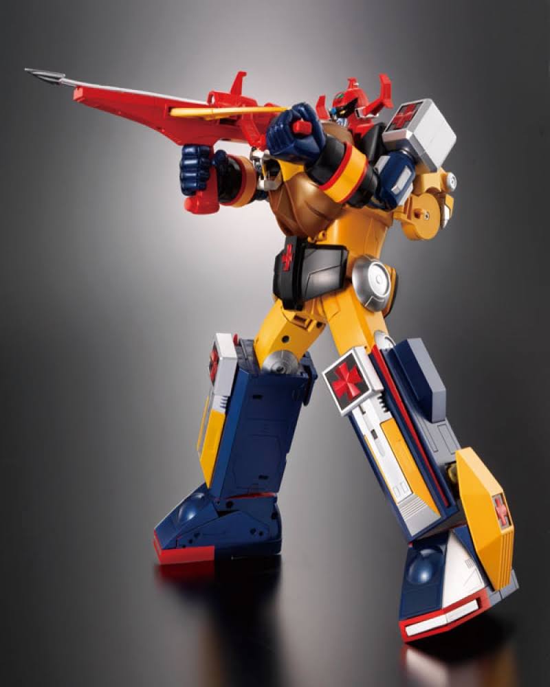 Soul of Chogokin: Mirai Robo Daltanious GX-59 Action Figure by Bandai
