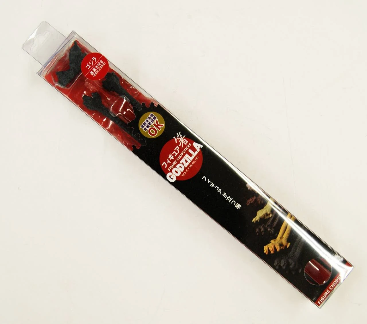 Folcart 630969 Figure Chopsticks Godzilla - Plaza Japan