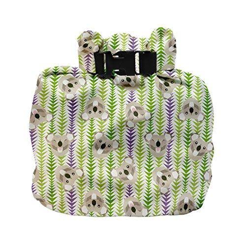 Bambino Mio Diaper Wet Bag, Zebra Crossing