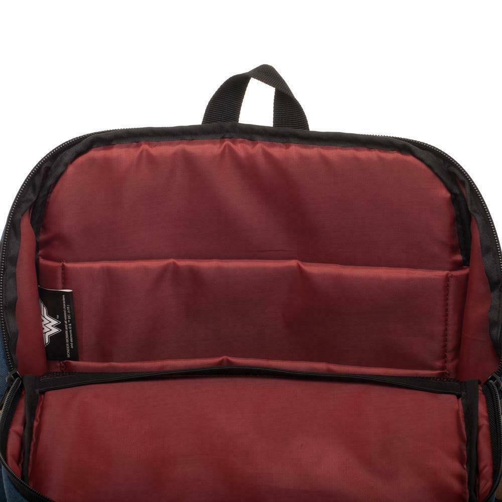 Wonder Woman Logo Navy Blue Backpack