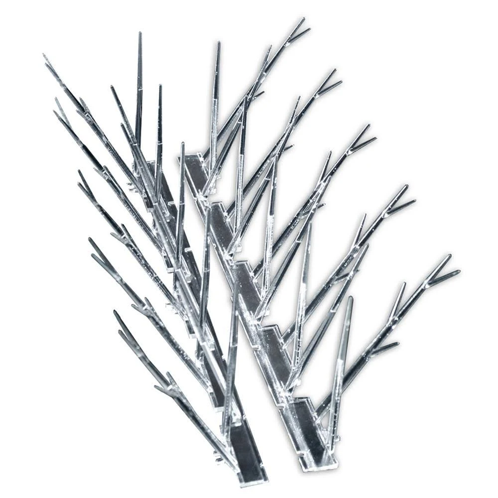 Bird-X Plastic Bird Spikes - Narrow - 25&