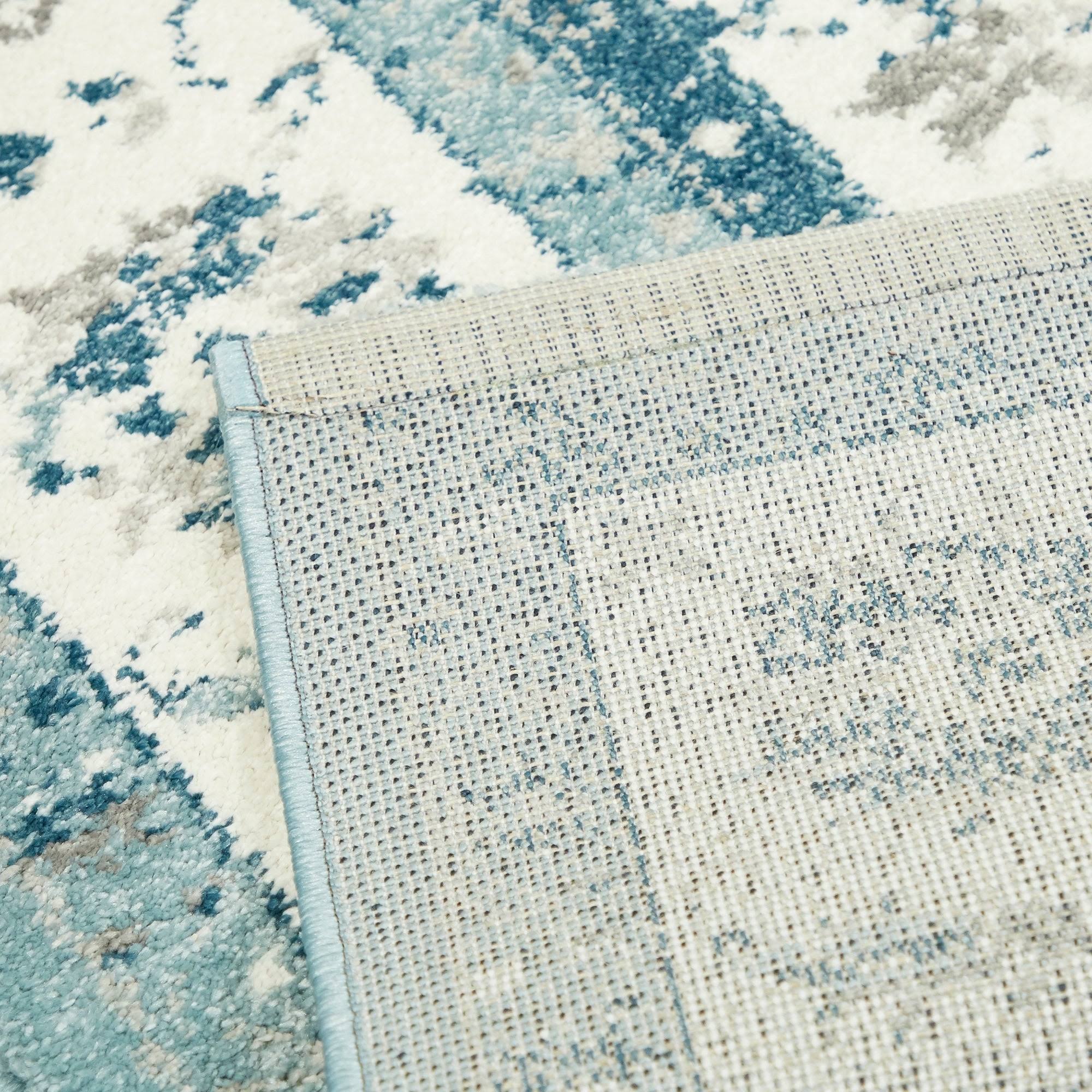 BALTA Rugs Fuller French Country Area Rug, White, 7&10x22 x 10&