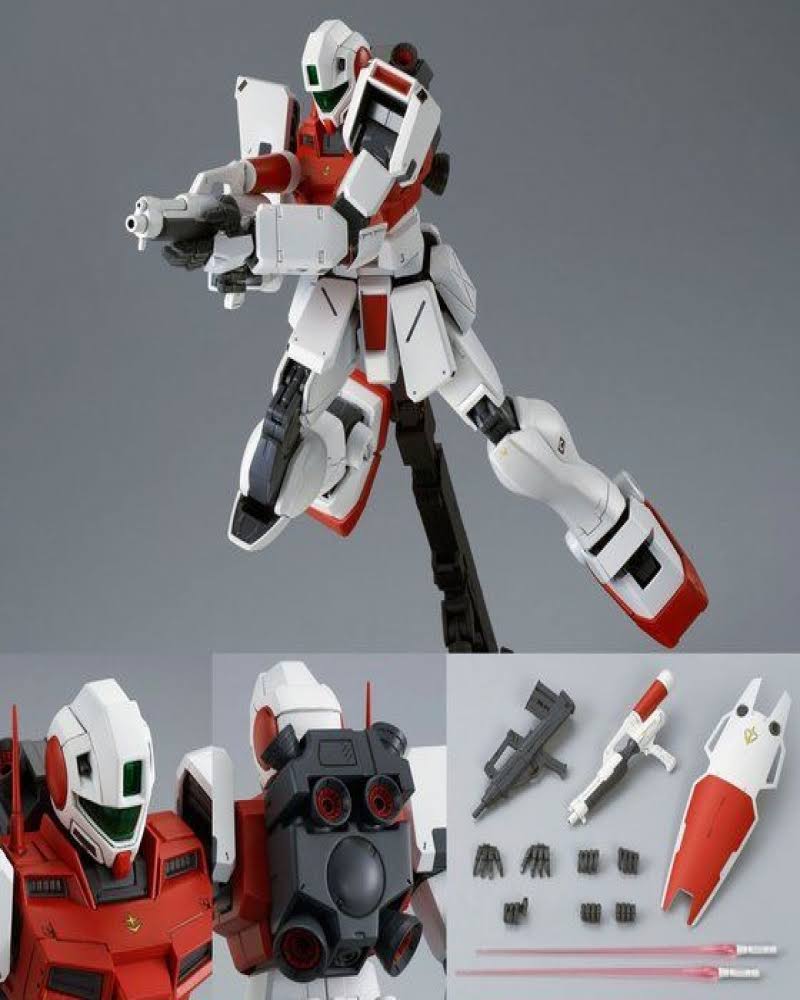 Bandai mg 1/100 RGM-79GS GM Command Space Model Kit Gundam 0080 New from Japan