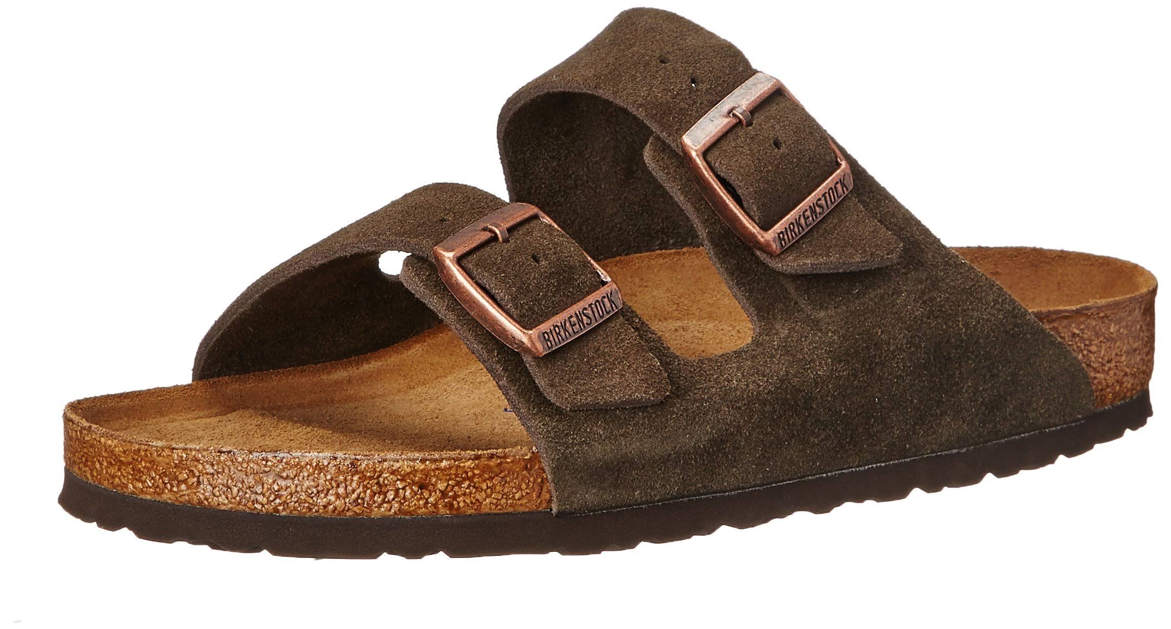 Birkenstock Soft Footbed Arizona - Suede