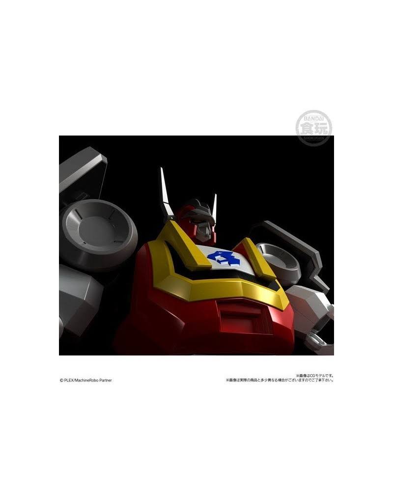 Machine Robo Revenge of Cronos Super Mini-Pla Baikanfu Exclusive Model Kit Set