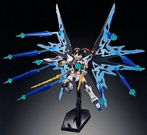 Bandai HGCE 1/144 Strike Freedom Gundam Wing of Light DX Edition Model Kit New