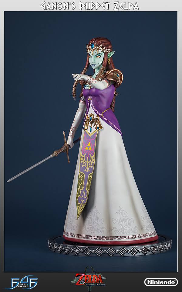 Legend of Zelda Twilight Princess: Ganon&s Puppet Zelda 1/4 Polystone Statue
