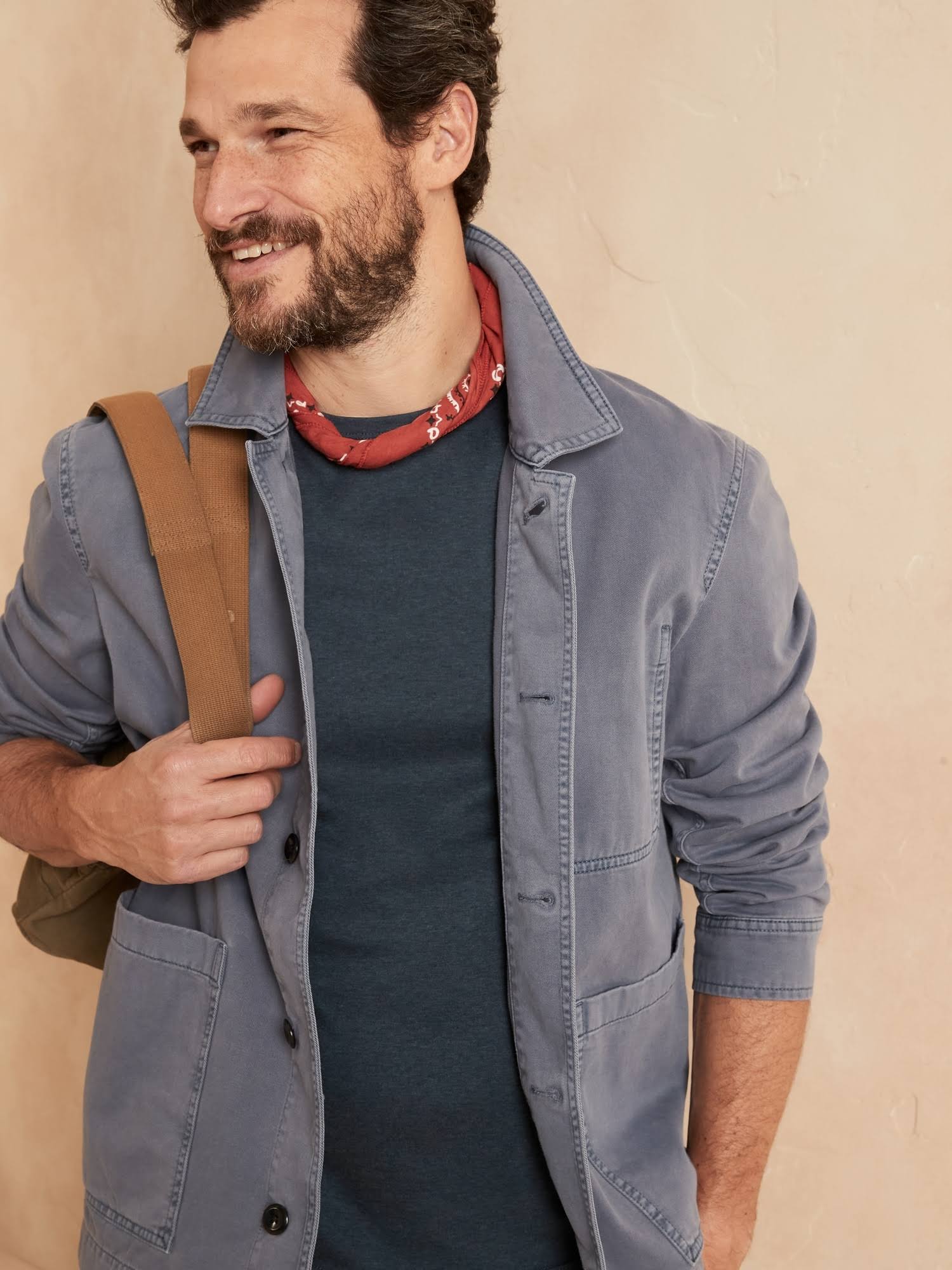 Banana Republic Men's Luxury Touch Performance T-Shirt Navy Size Xs