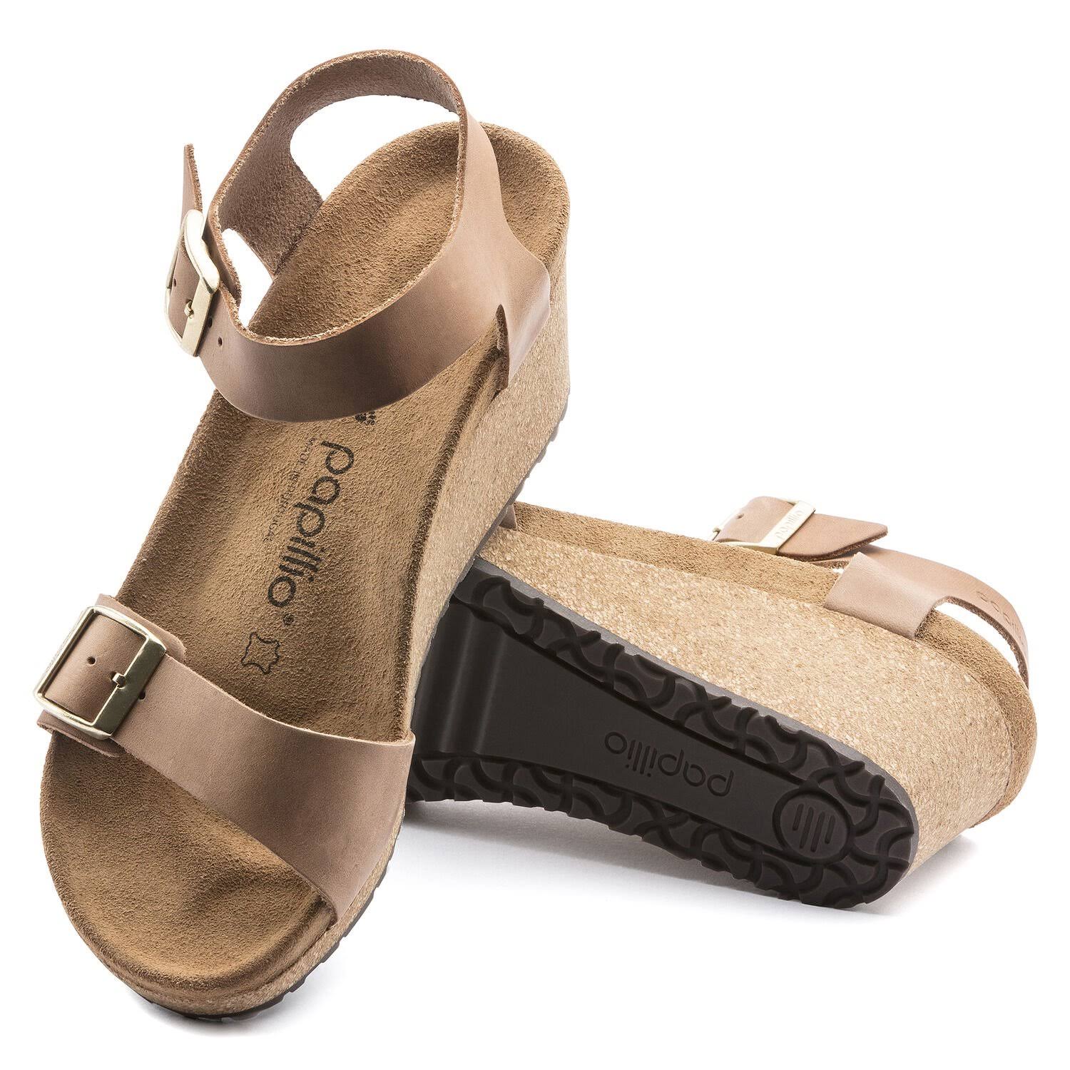 Papillio by Birkenstock Women's Soley Cognac Narrow