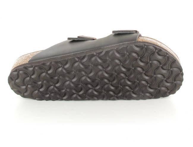 Birkenstock Leather Arizona Sandals - Habana