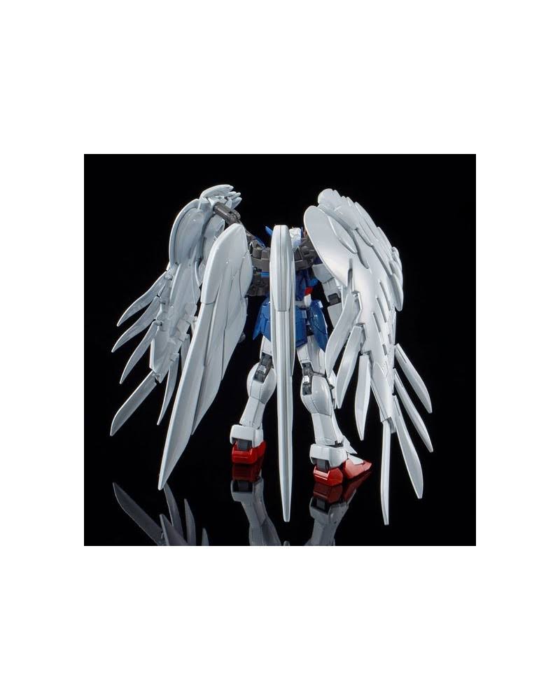 *RG Wing Gundam Zero EW & Doraitsubaku [Titanium Finish] 1/144