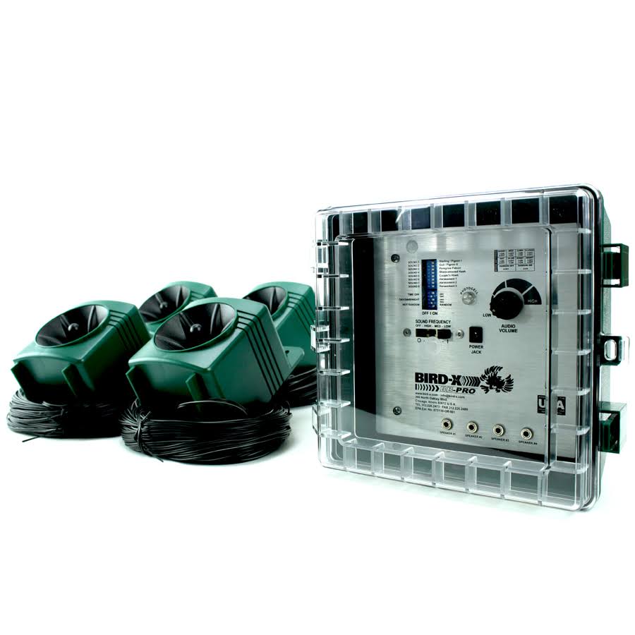 Bird-X Broadband Pro Bird Repeller