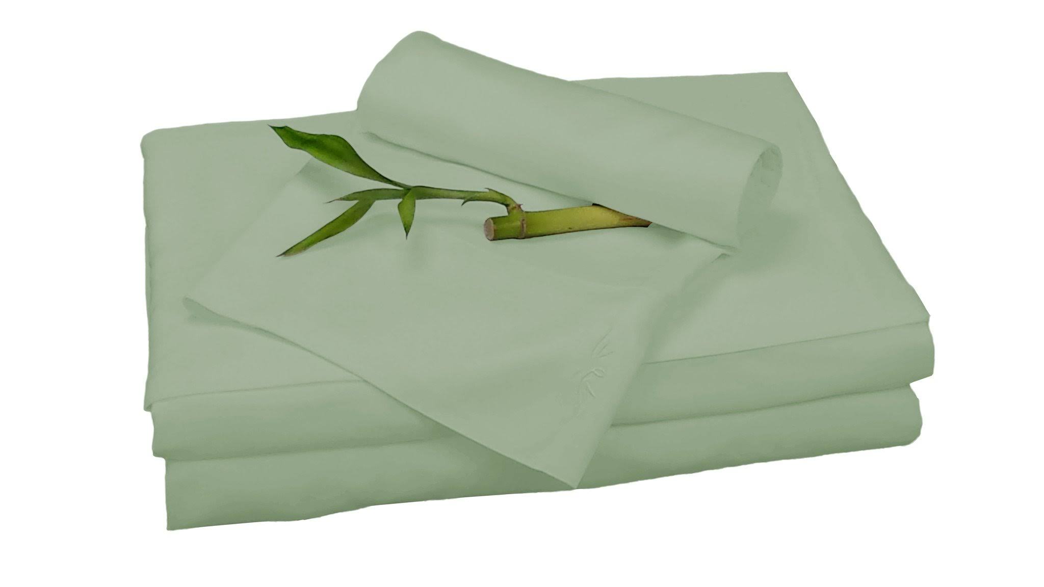 BedVoyage Bamboo Rayon Sheet Set - Queen - Platinum