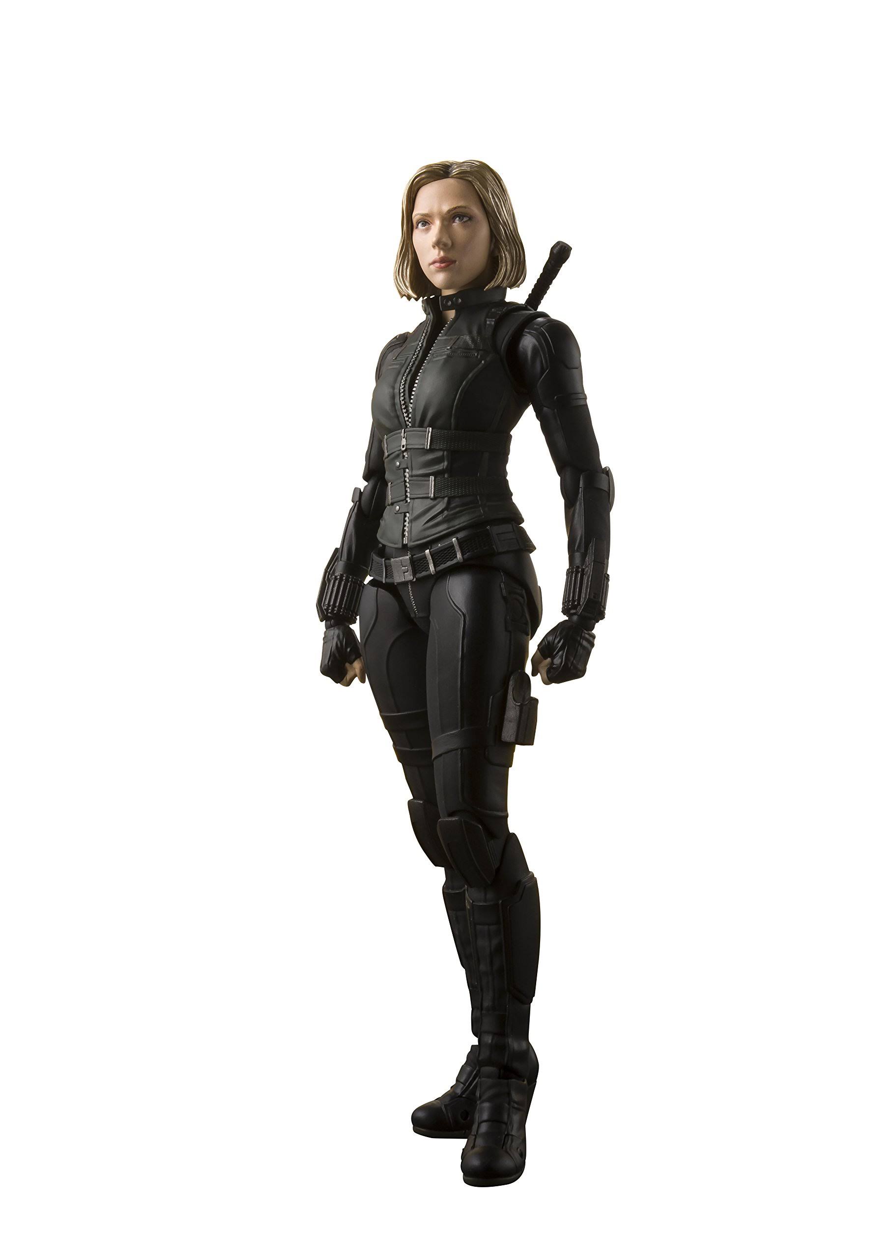 S.H.Figuarts Black Widow (Avengers Infinity War)
