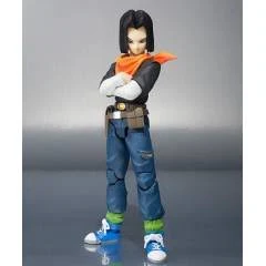 Dragon Ball Z S.H. Figuarts Android 17 Action Figure