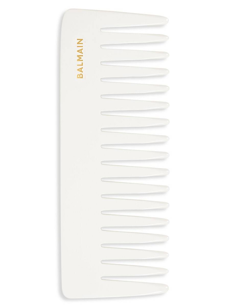 Balmain Texture Comb - Black and White