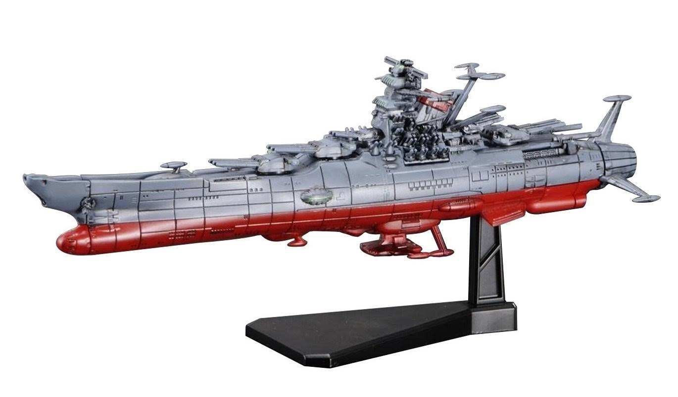 Bandai Hobby #01 Yamato 2199 Bandai Star Blazers Mecha Collection Action Figure