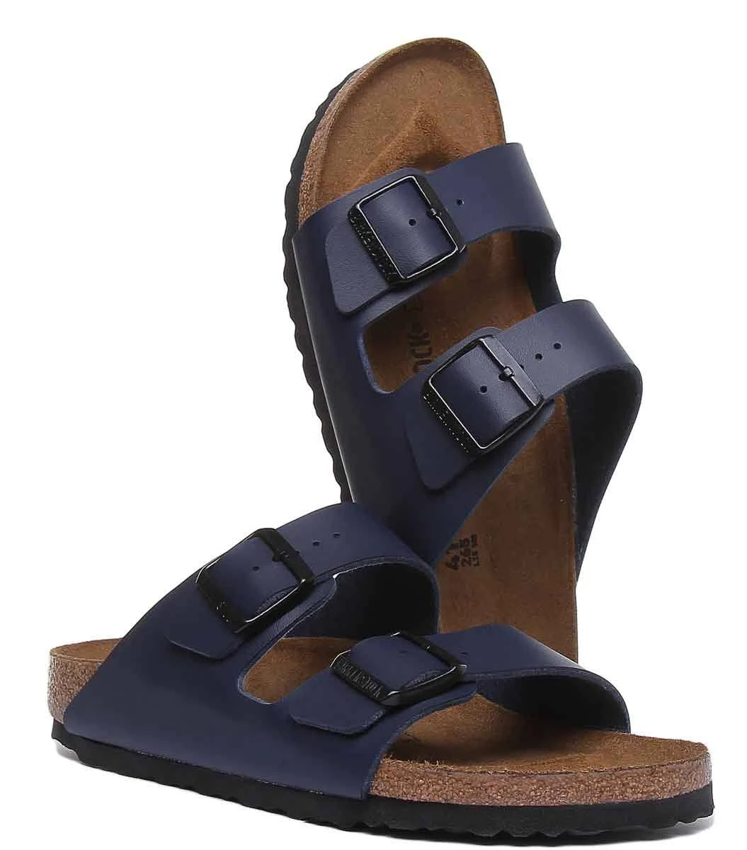 Birkenstock Arizona Sandals Blue