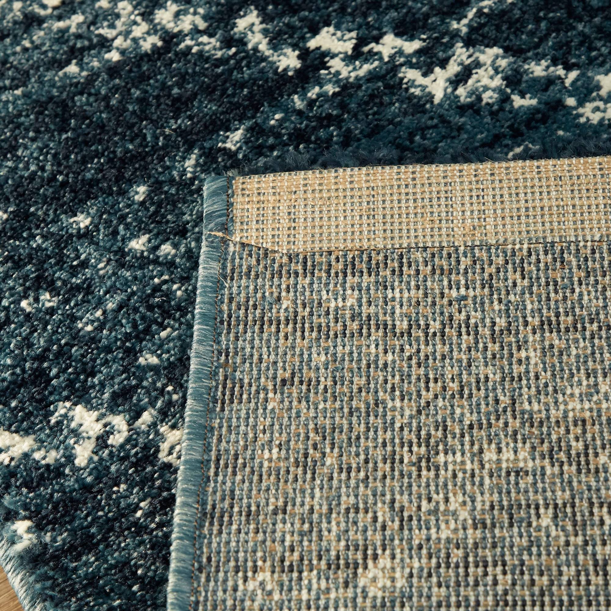 BALTA Sienna Grey 4 ft. x 6 ft. Geometric Area Rug