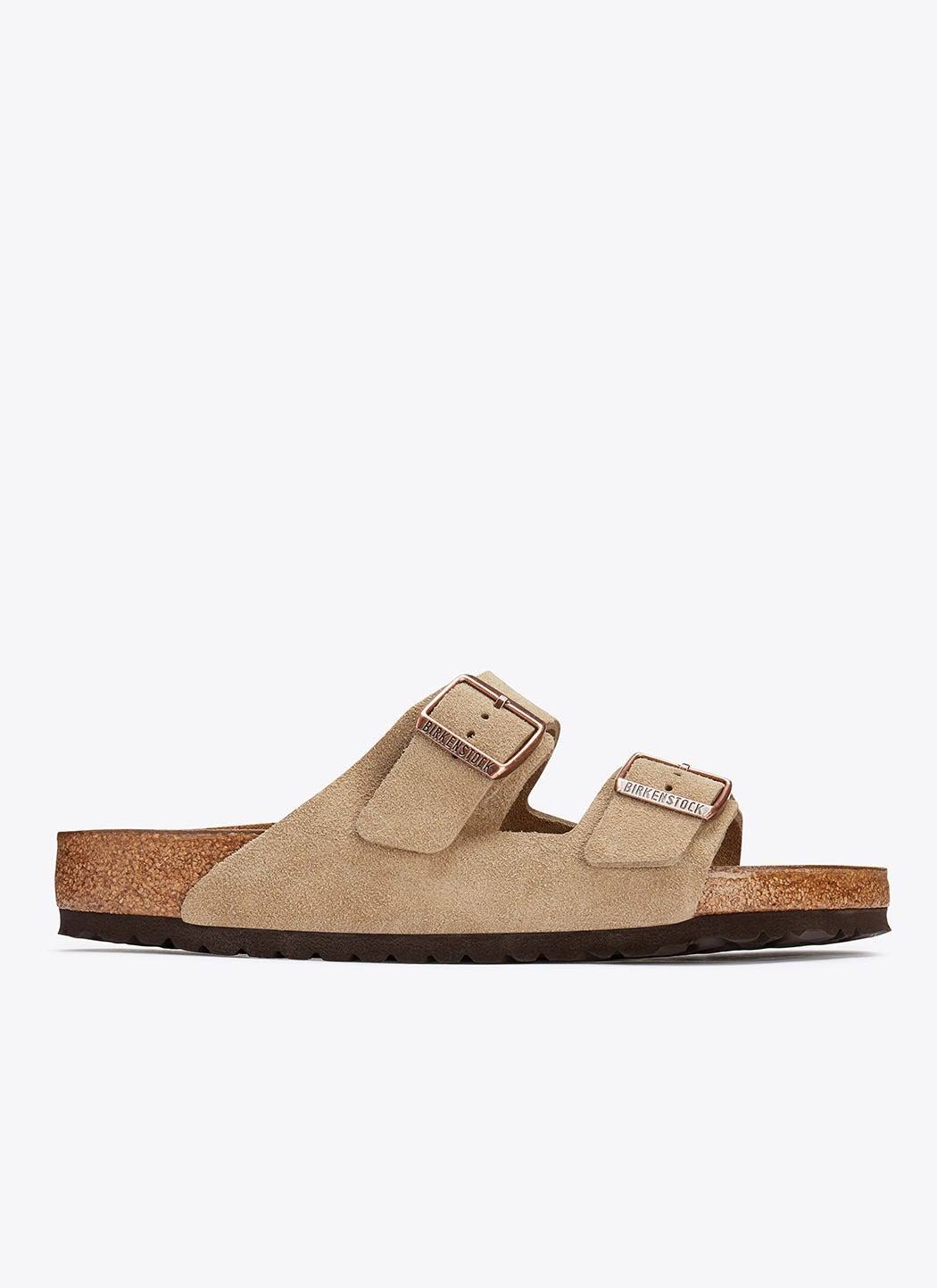 Birkenstock Arizona SFB Taupe Suede