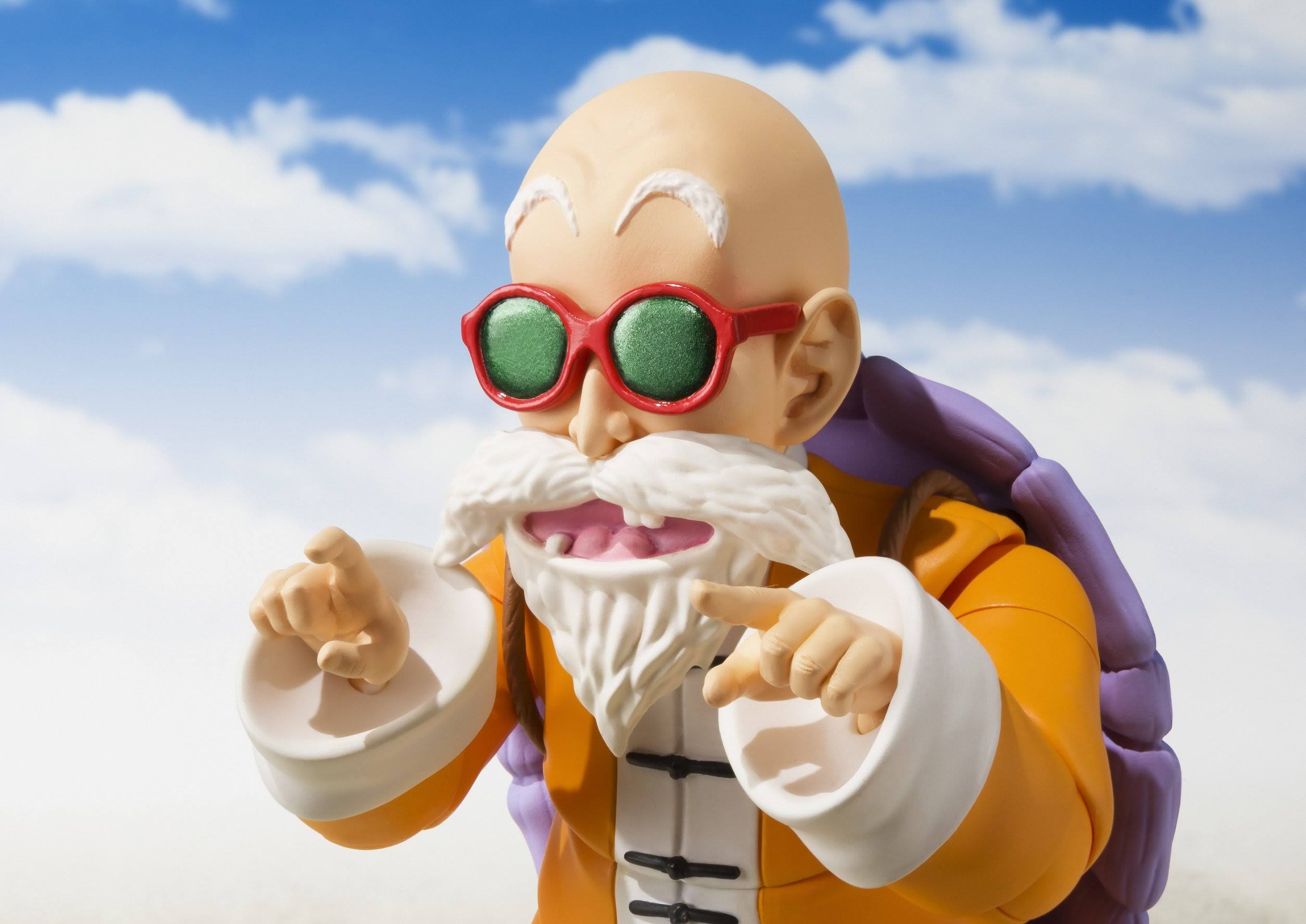 Dragon Ball Master Roshi S.H.Figuarts Action Figure