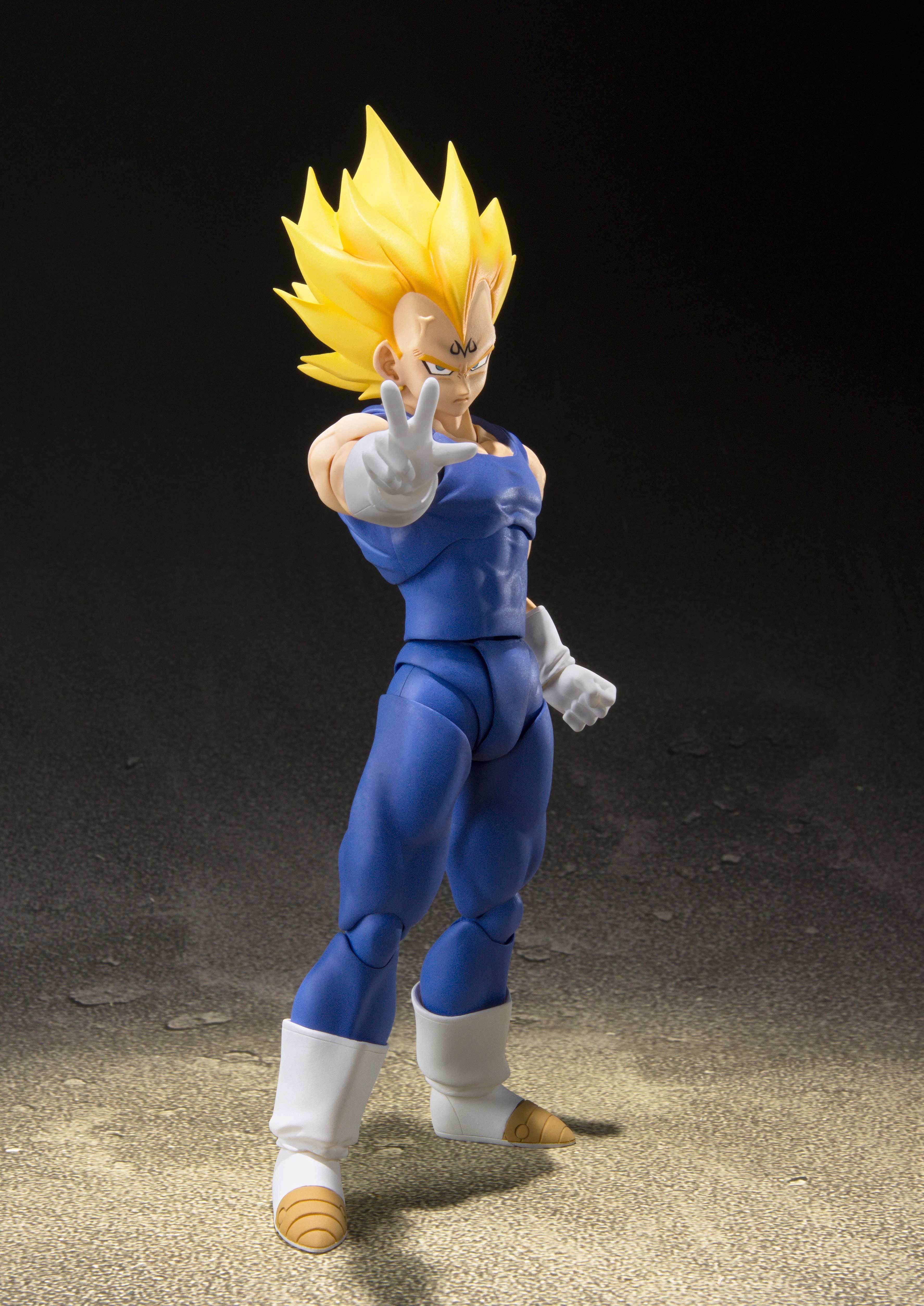 Dragon Ball Z Majin Vegeta S.H.Figuarts Action Figure