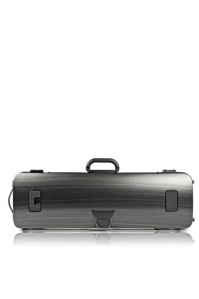 BAM Hightech Oblong Violin Case Lazure Black