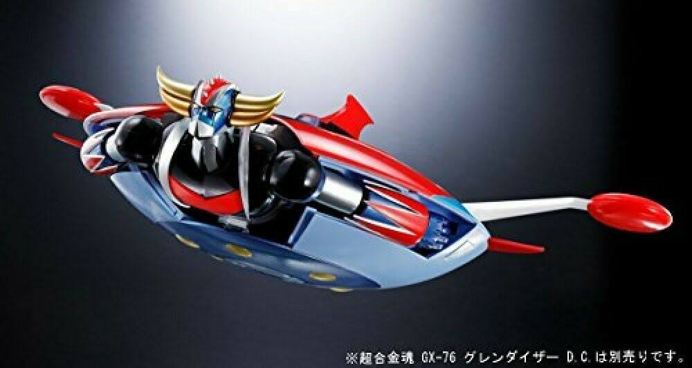 Bandai - Soul of Chogokin - GX-76U - Grendizer D.C. - Spazer Set - UFO